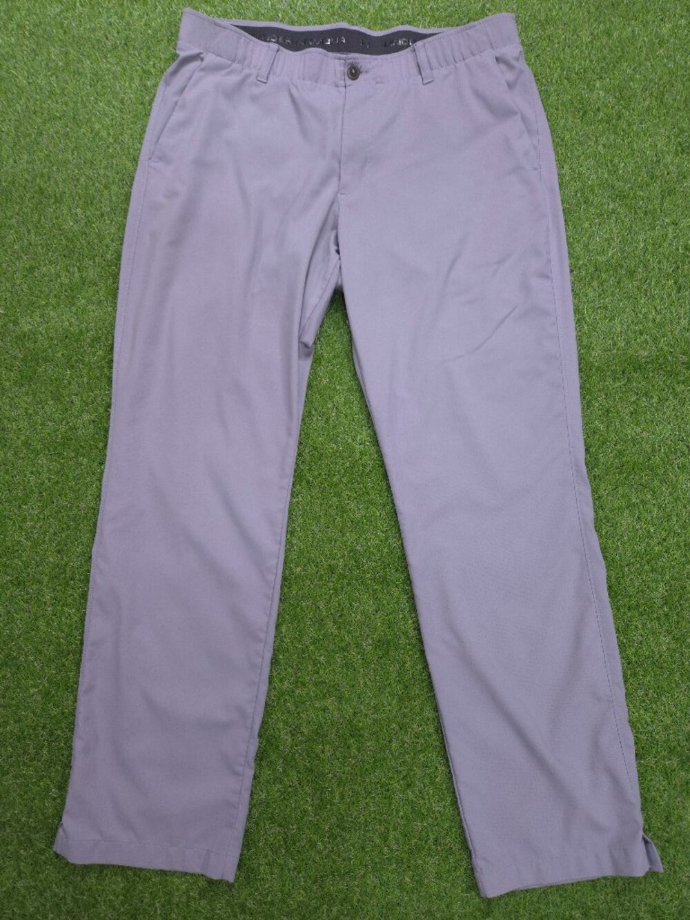 Under Armour The Showdown Pants Mens 38x32 Fits 36x32 Golf Chinos Athleisure